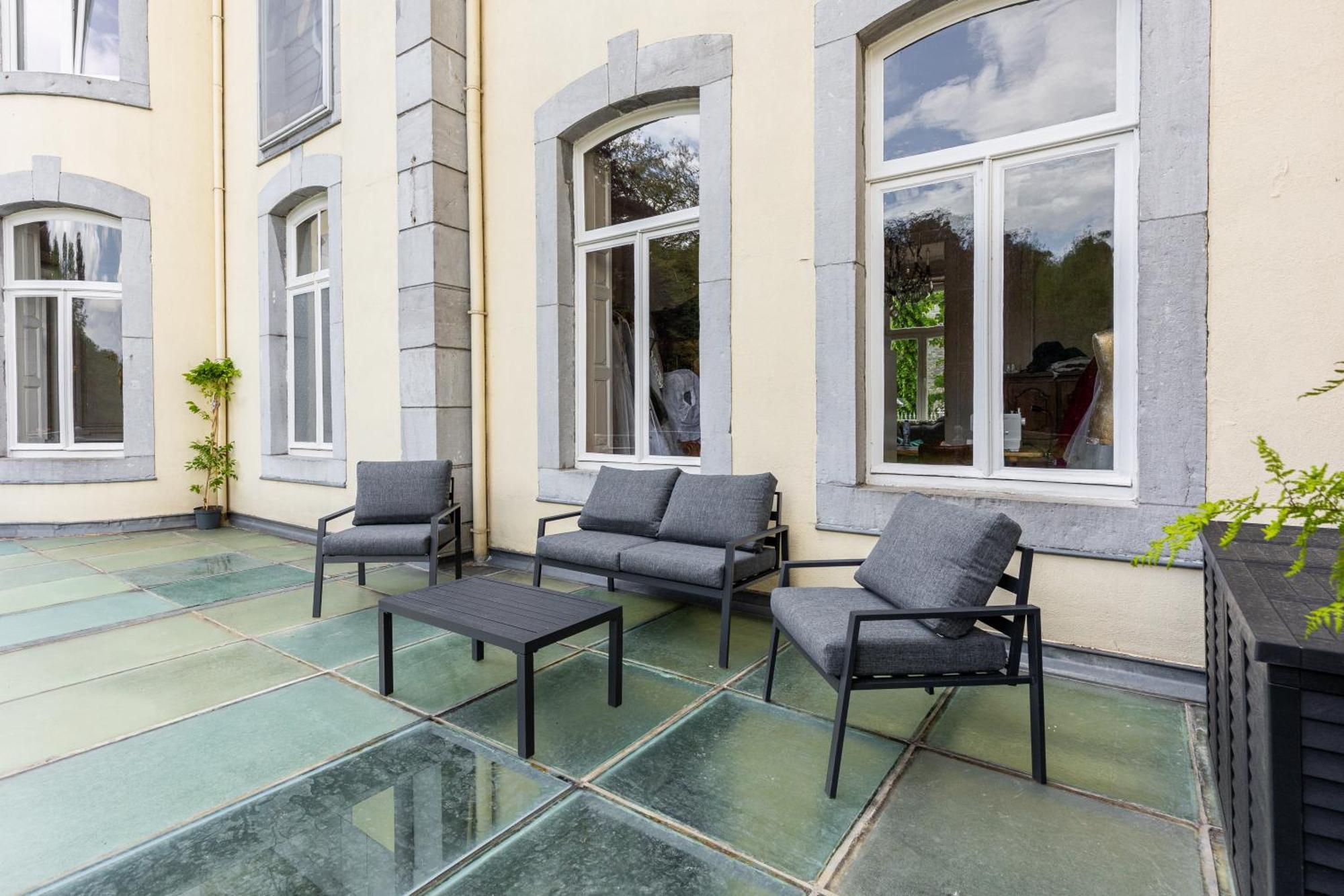 Suite Luxueuse Au Chateau De Saint Vitu 104 Tinlot Екстериор снимка