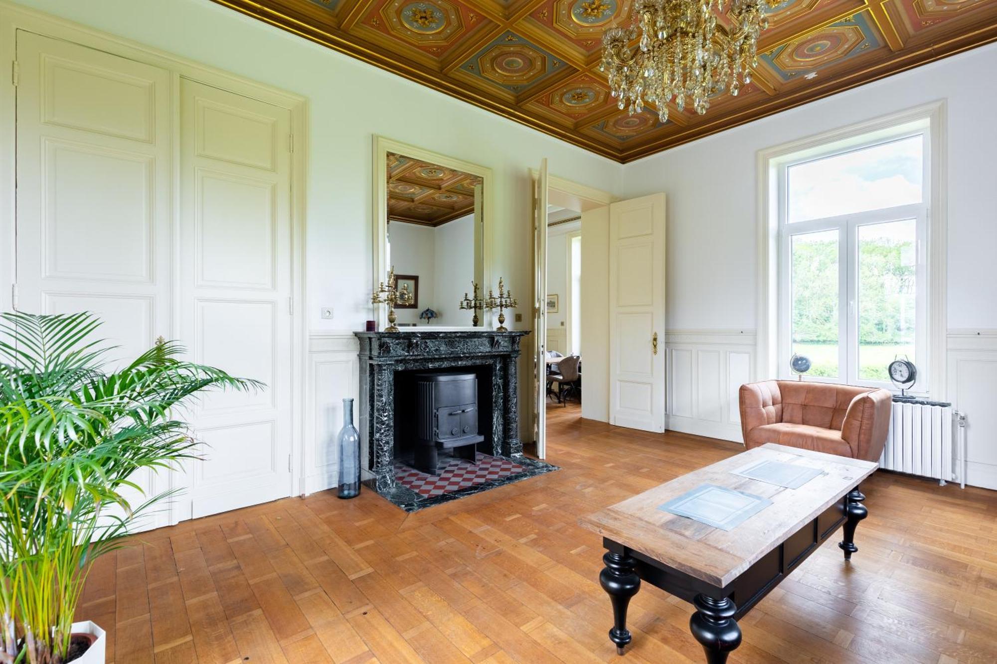 Suite Luxueuse Au Chateau De Saint Vitu 104 Tinlot Екстериор снимка