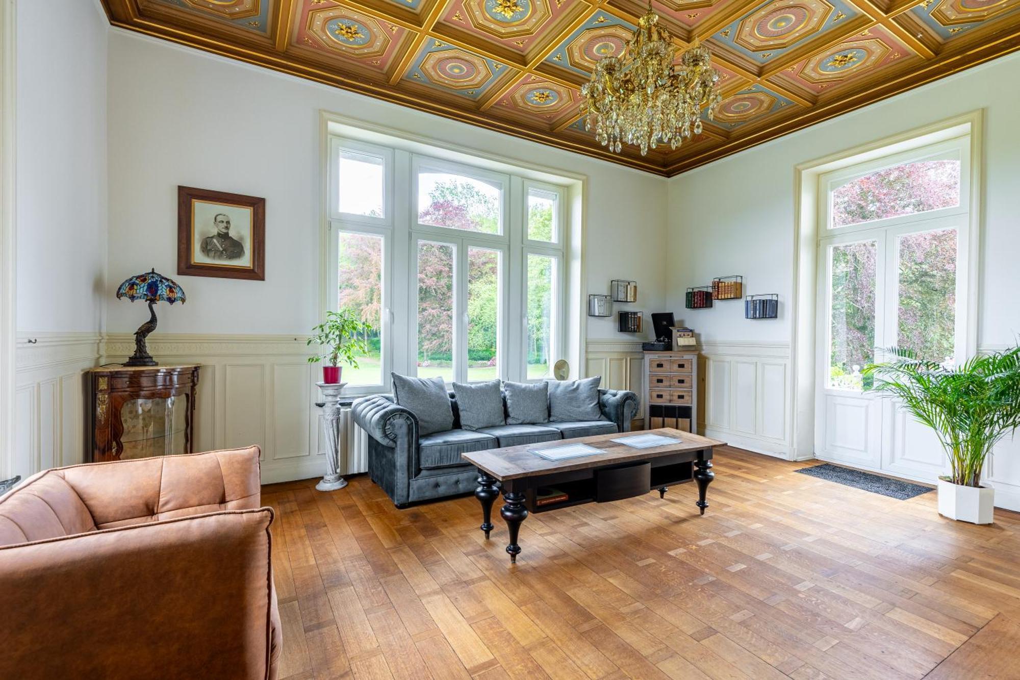 Suite Luxueuse Au Chateau De Saint Vitu 104 Tinlot Екстериор снимка