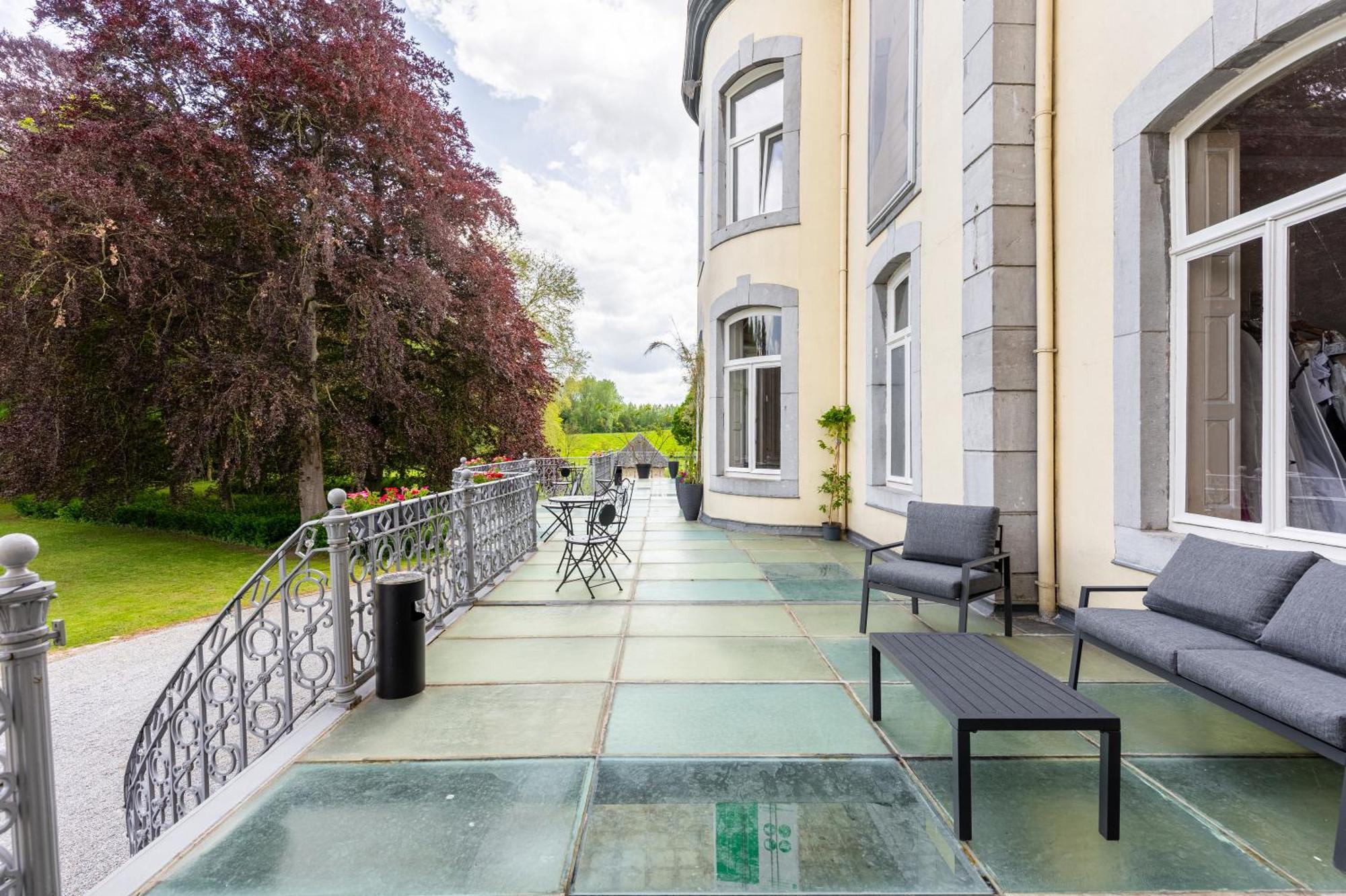 Suite Luxueuse Au Chateau De Saint Vitu 104 Tinlot Екстериор снимка