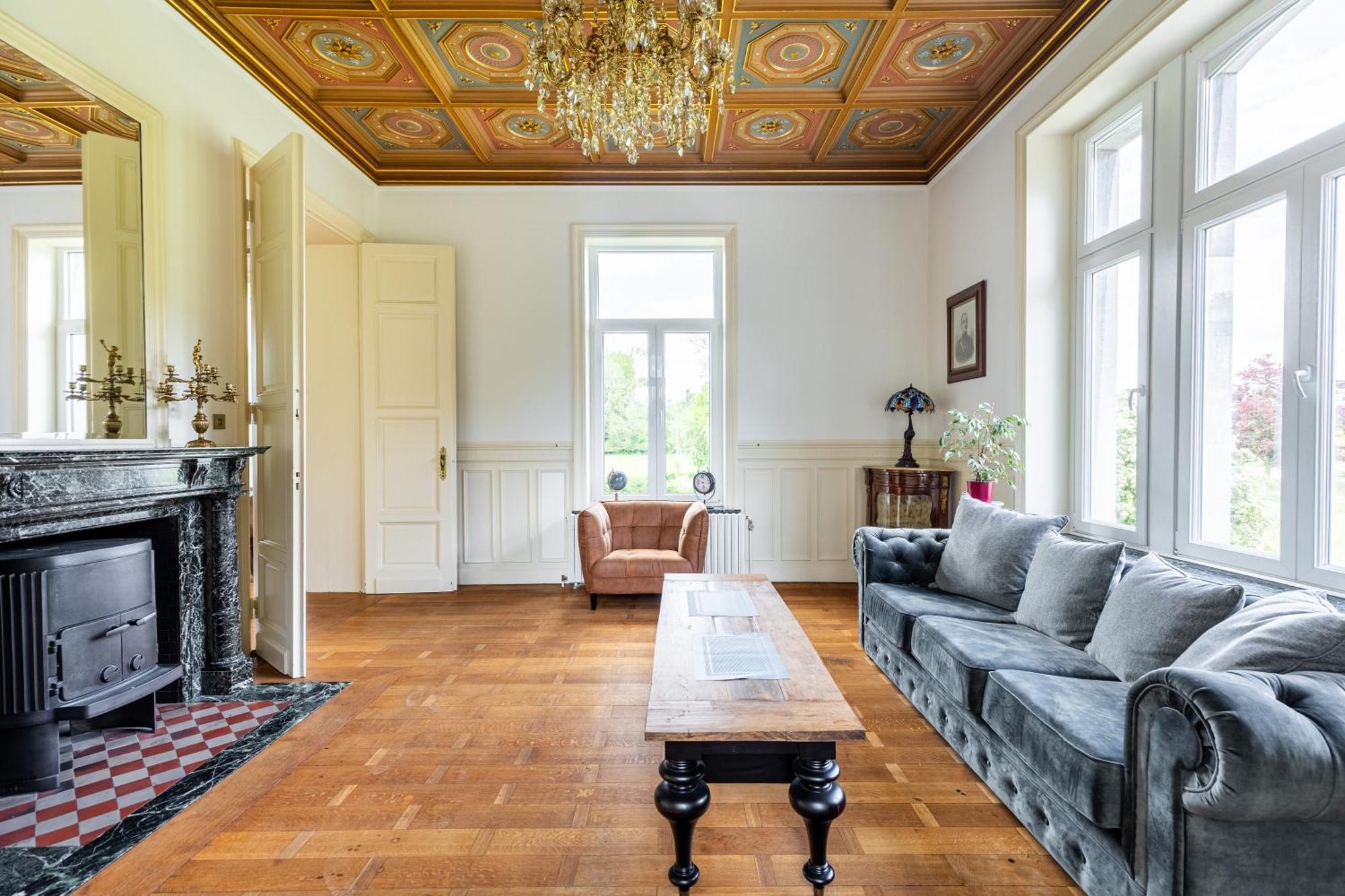 Suite Luxueuse Au Chateau De Saint Vitu 104 Tinlot Екстериор снимка