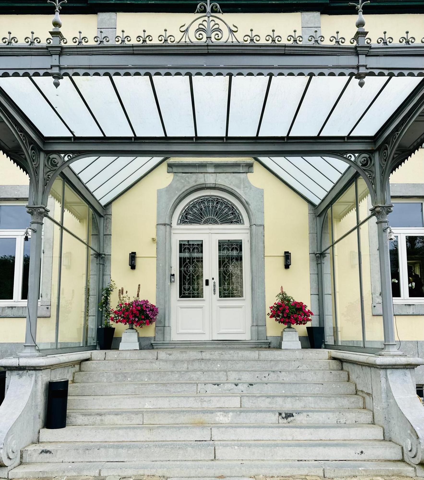 Suite Luxueuse Au Chateau De Saint Vitu 104 Tinlot Екстериор снимка