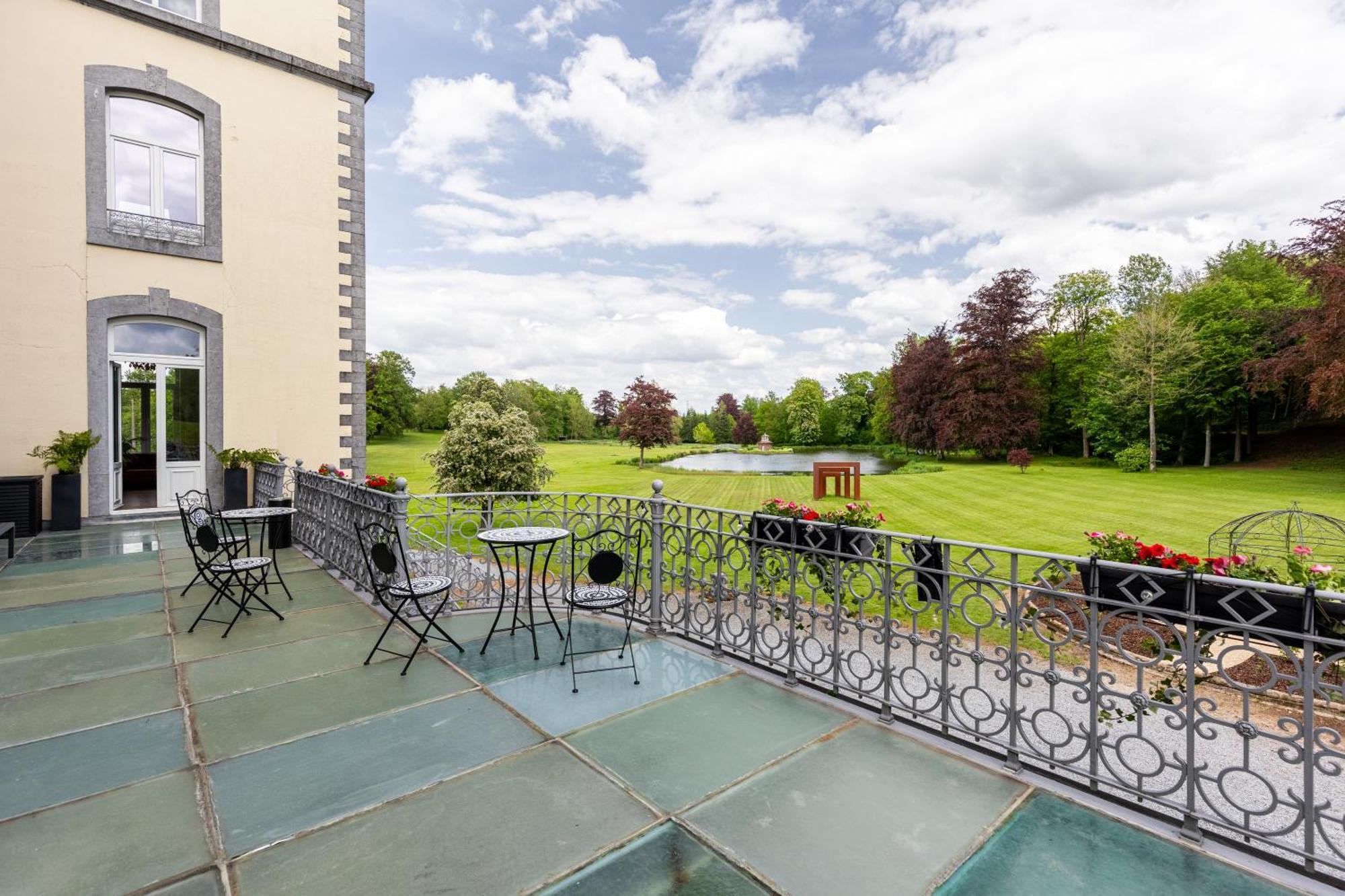 Suite Luxueuse Au Chateau De Saint Vitu 104 Tinlot Екстериор снимка